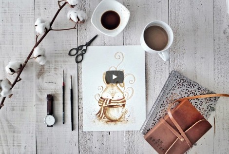 Big-Bear-&-Bird-Coffee-Bunny-Tutorial