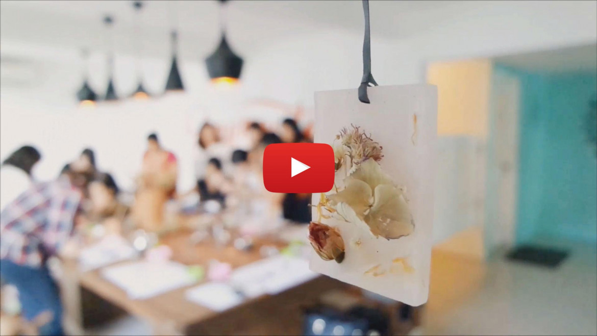 Kaminari-Botanical-Wax-Sachet-Workshop-Indonesia
