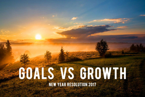 Goals VS Growth
